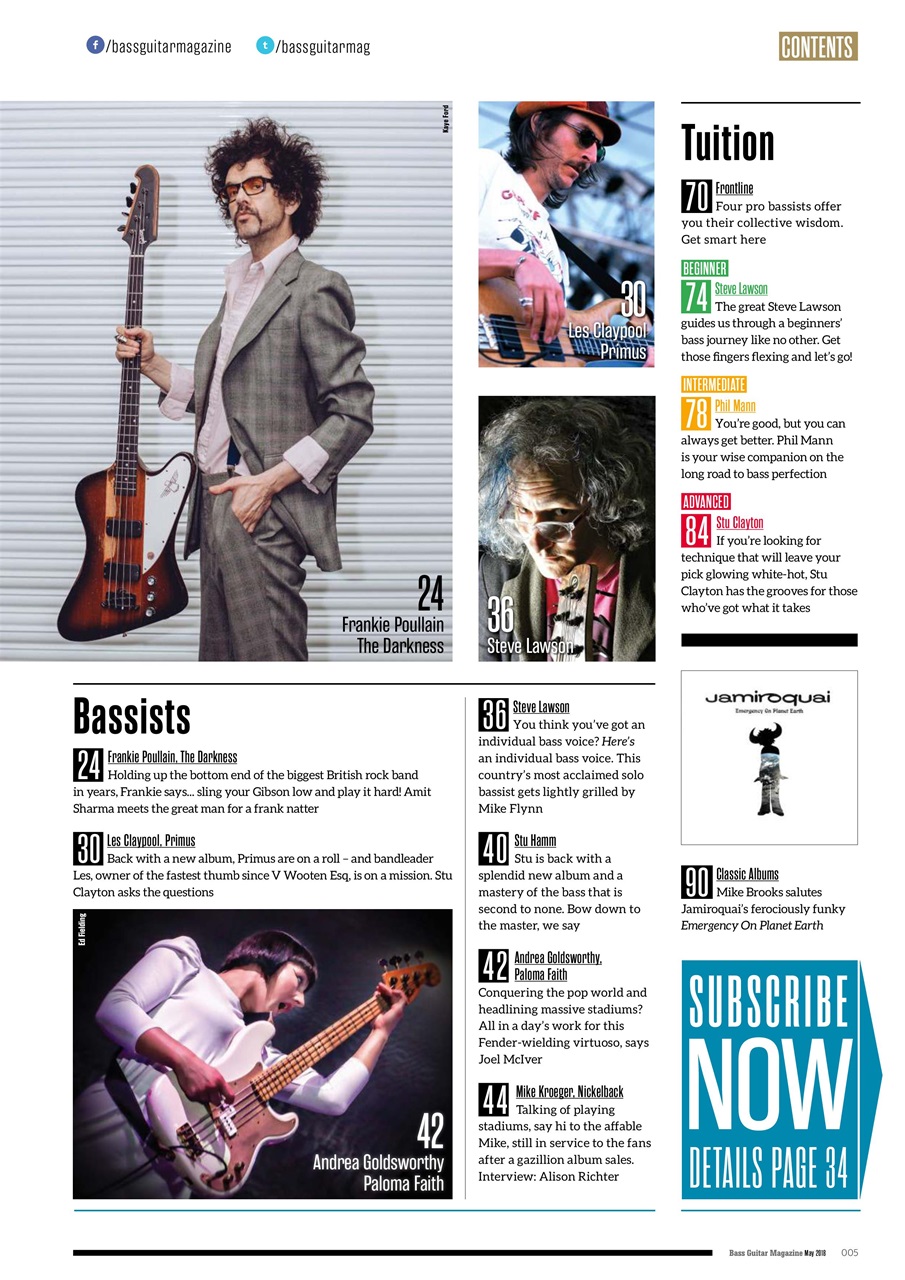 Bass Player UK Preview Pages