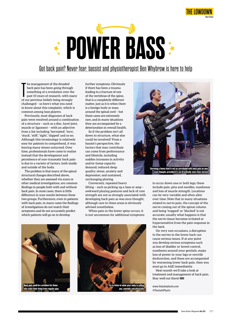 Bass Player UK Preview Pages