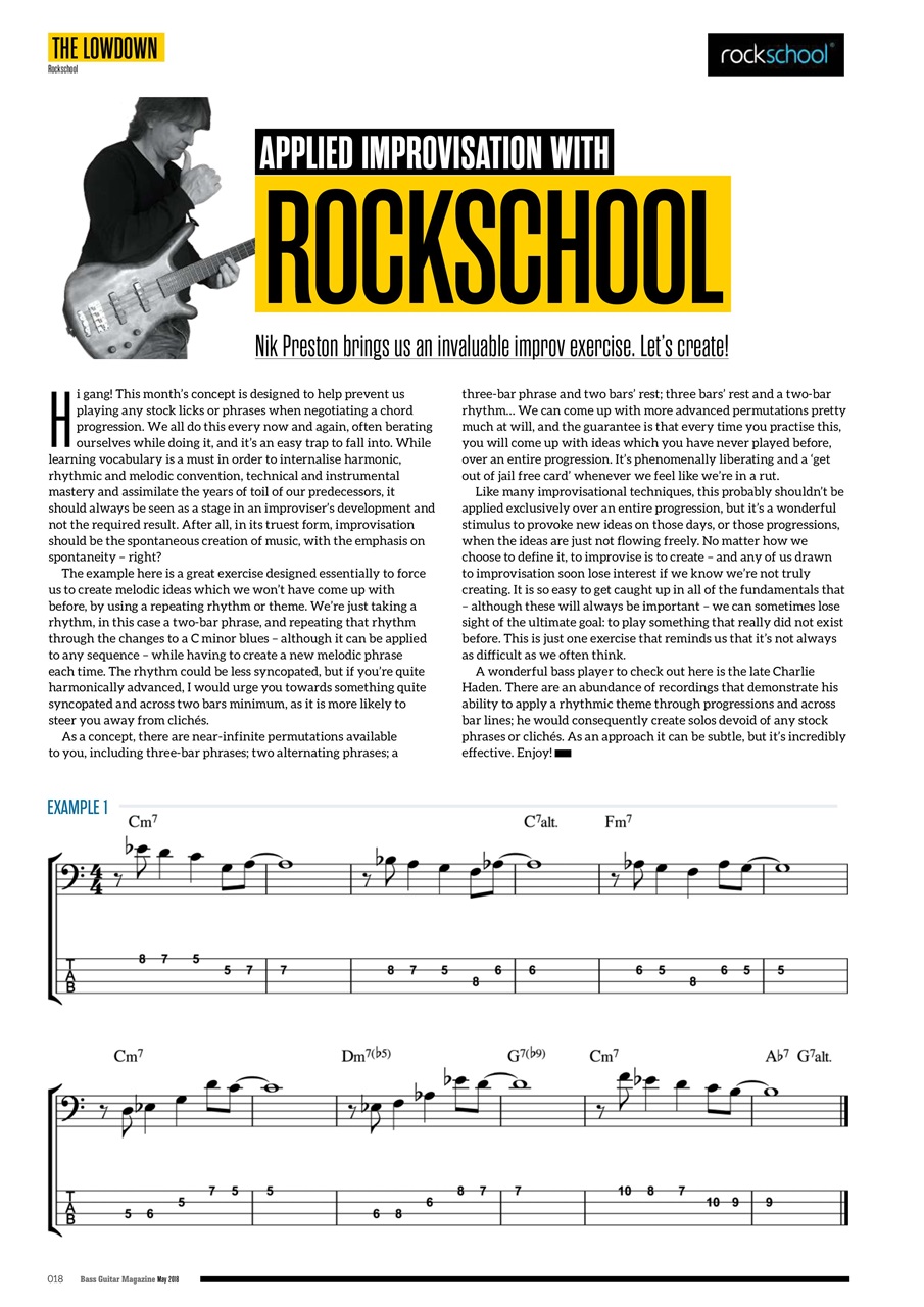 Bass Player UK Preview Pages