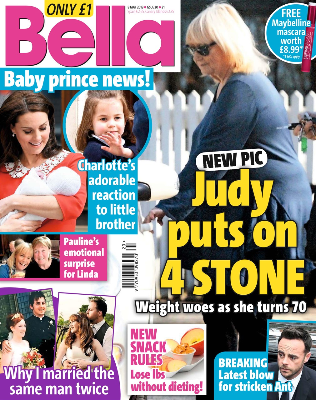 Bella Magazine Preview Pages