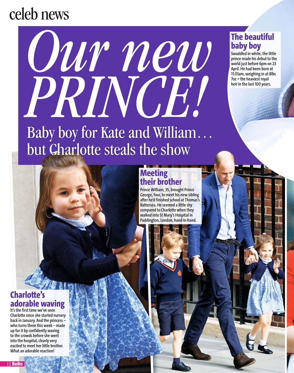 Bella Magazine Preview Pages