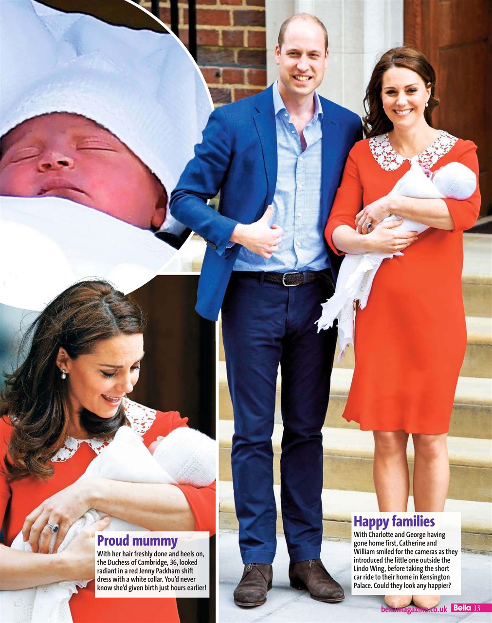 Bella Magazine Preview Pages