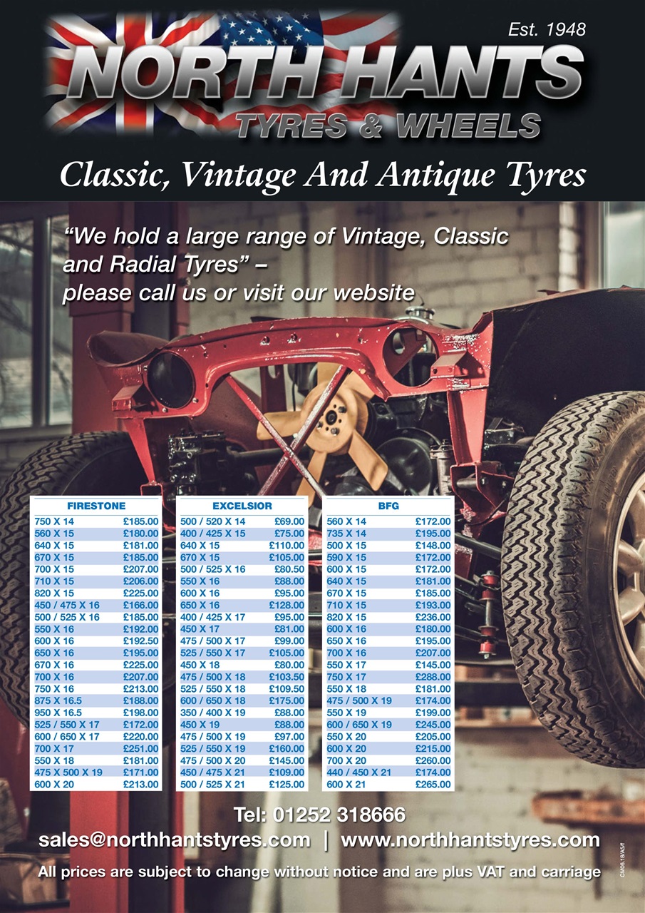 Classic Motoring Preview Pages