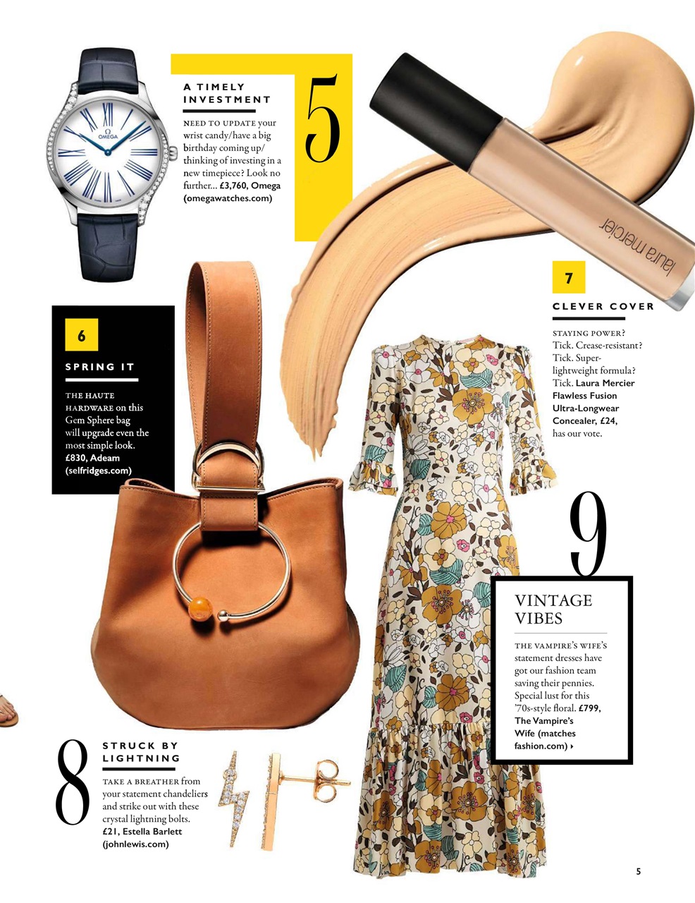 Grazia Preview Pages