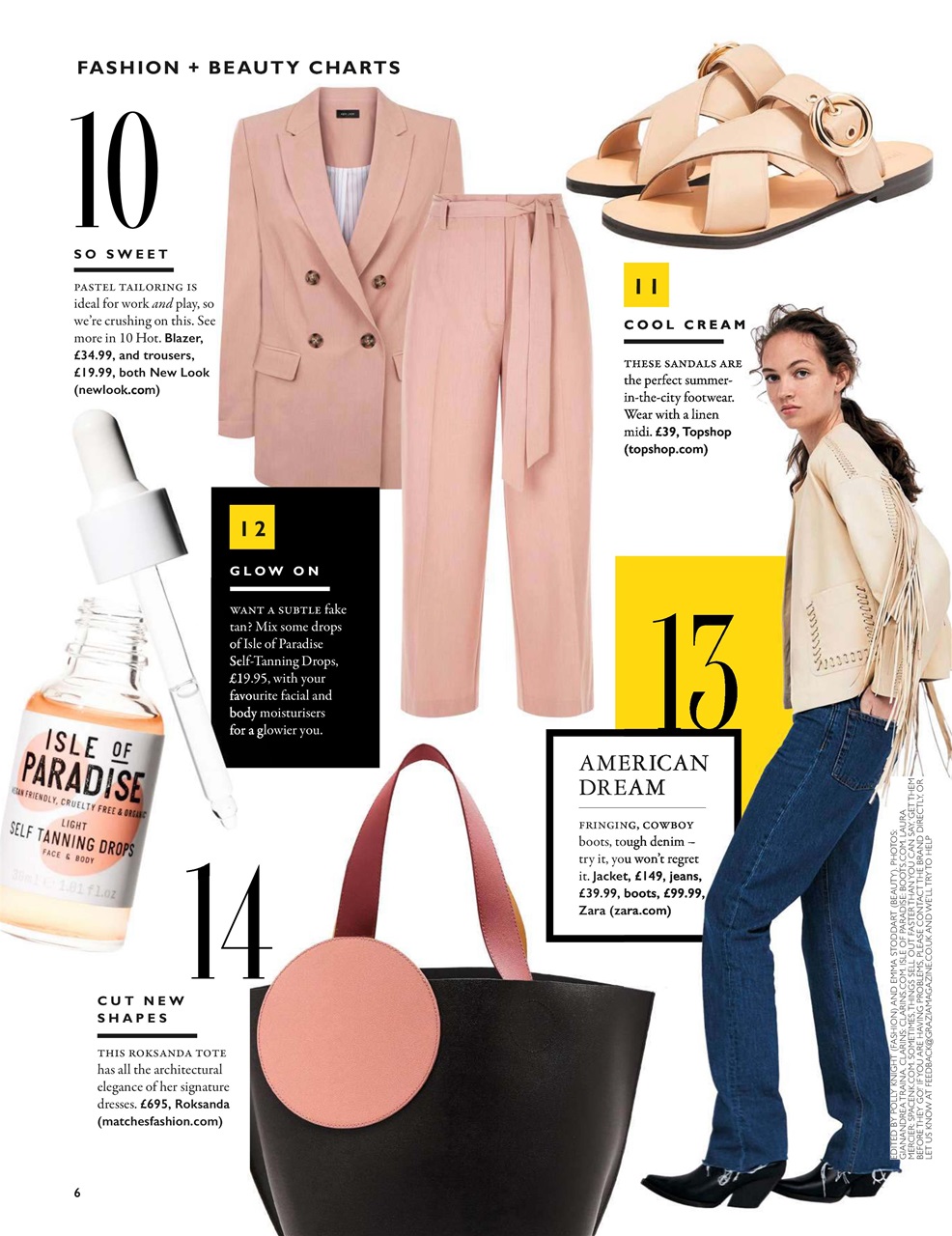 Grazia Preview Pages