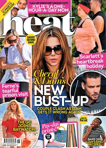 Heat issue 5th May 2018