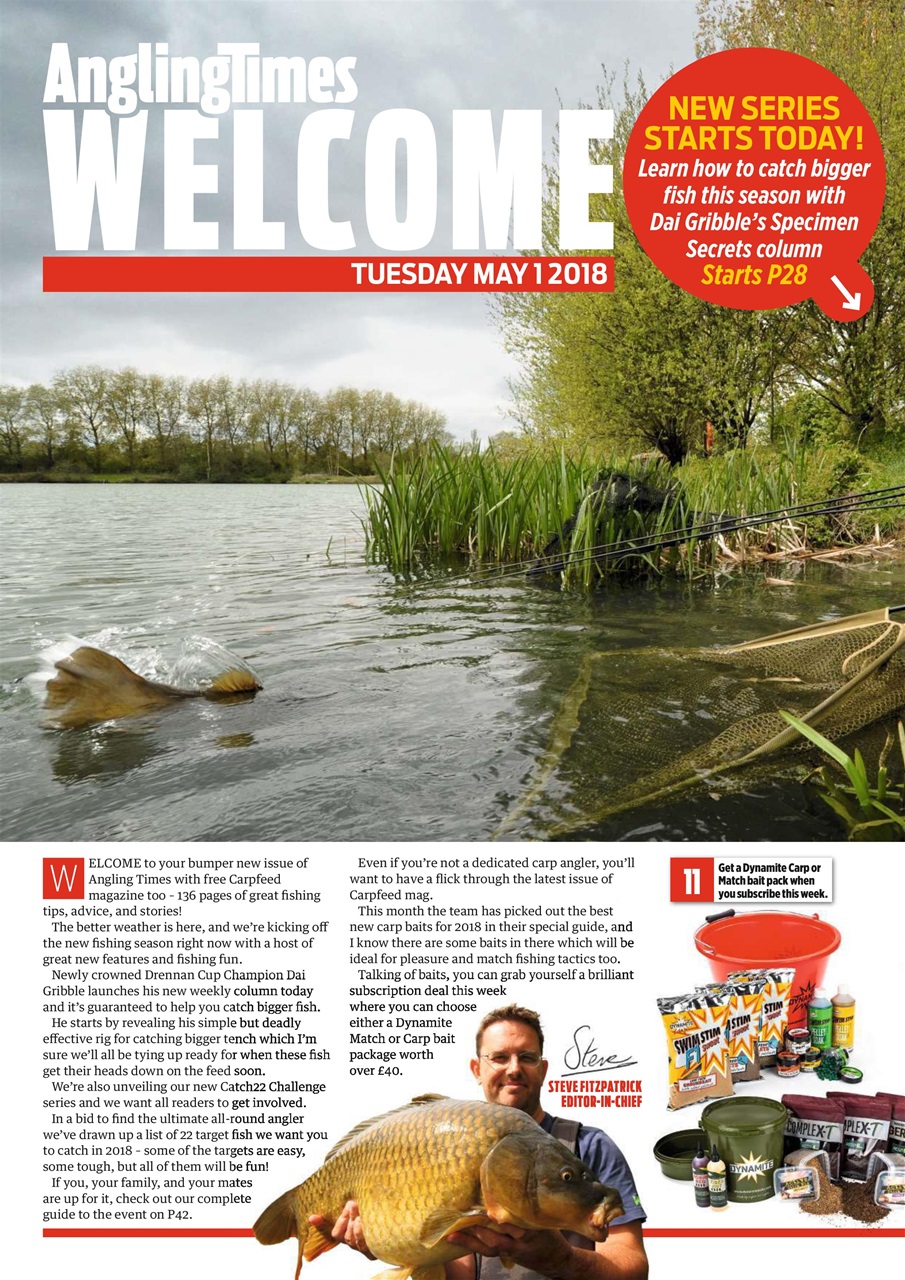 Angling Times Preview Pages