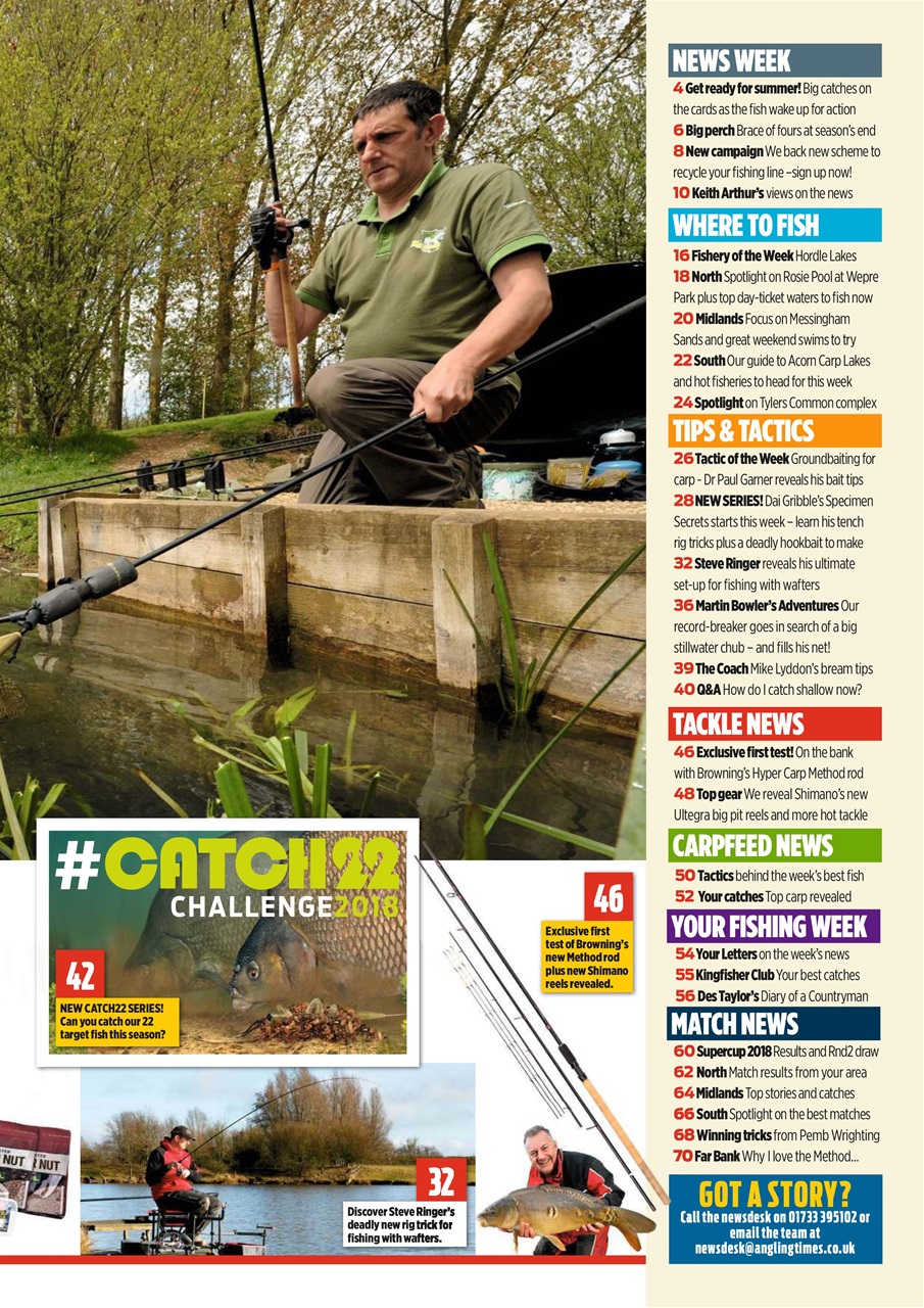 Angling Times Preview Pages