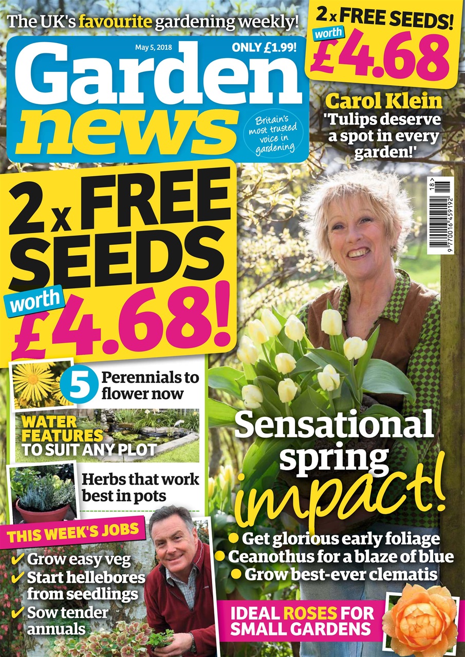 Garden News Preview Pages
