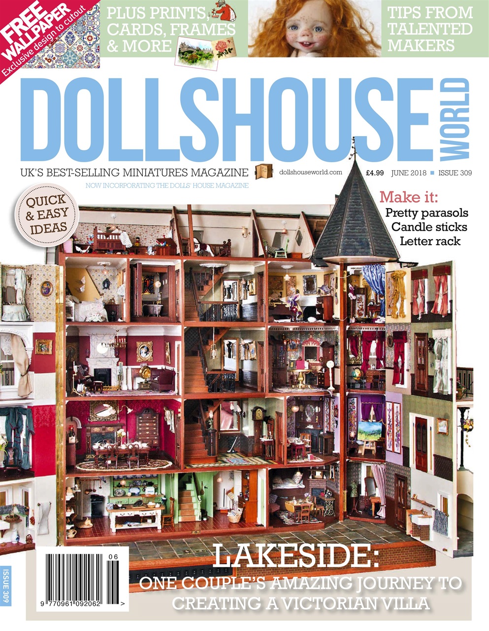 Dolls House World Preview Pages