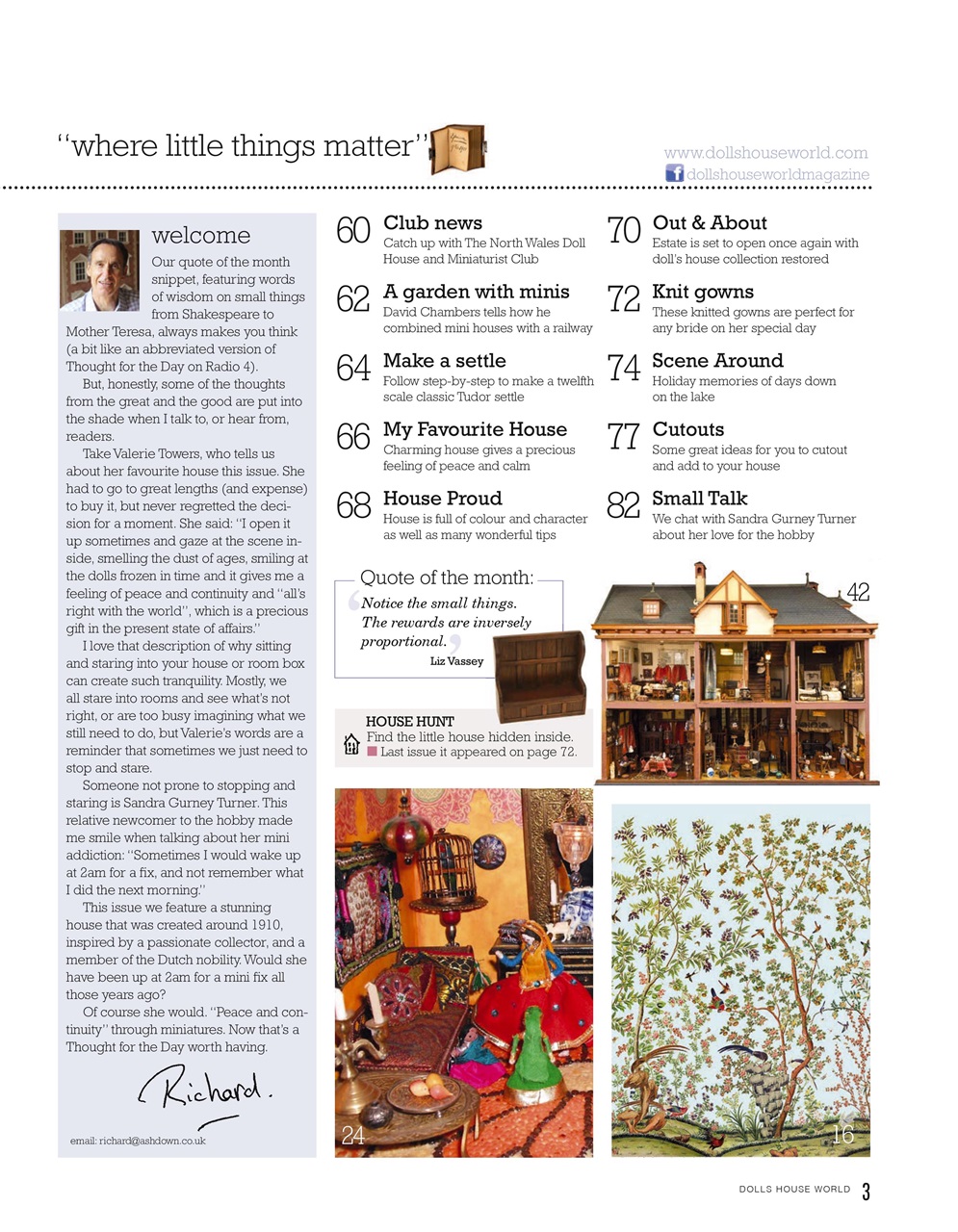 Dolls House World Preview Pages