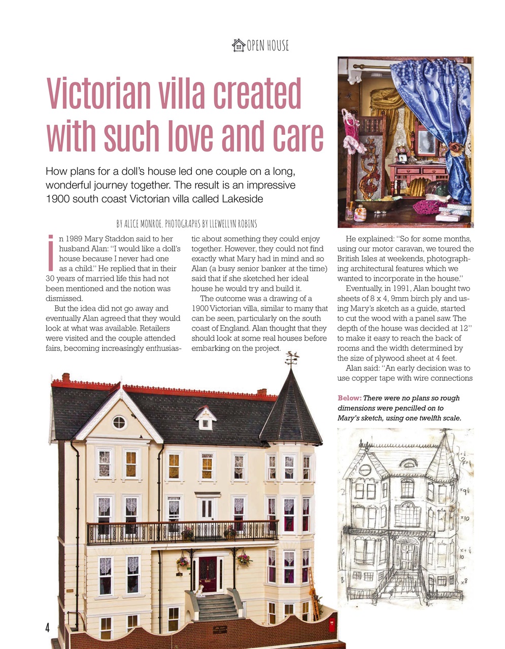 Dolls House World Preview Pages