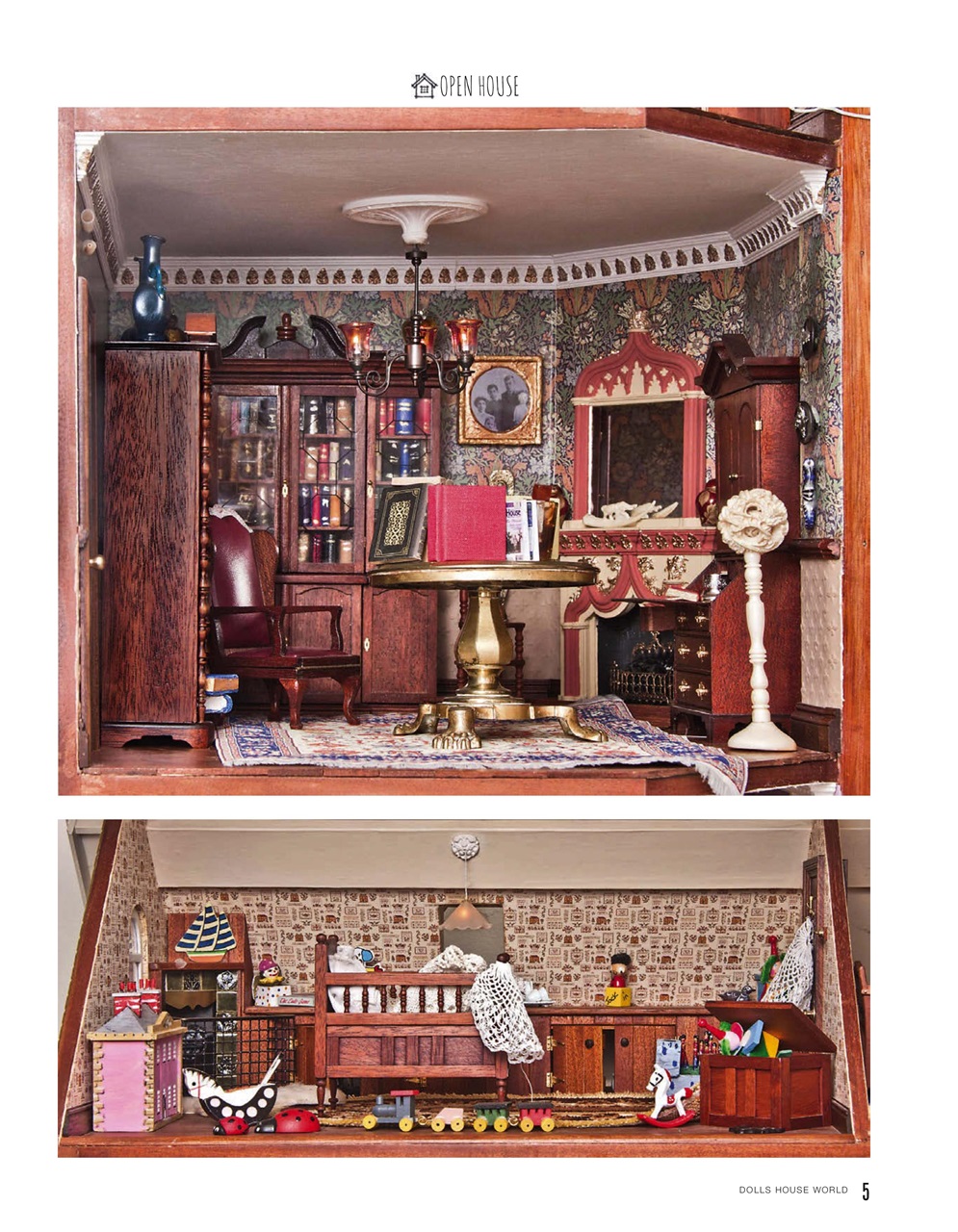 Dolls House World Preview Pages