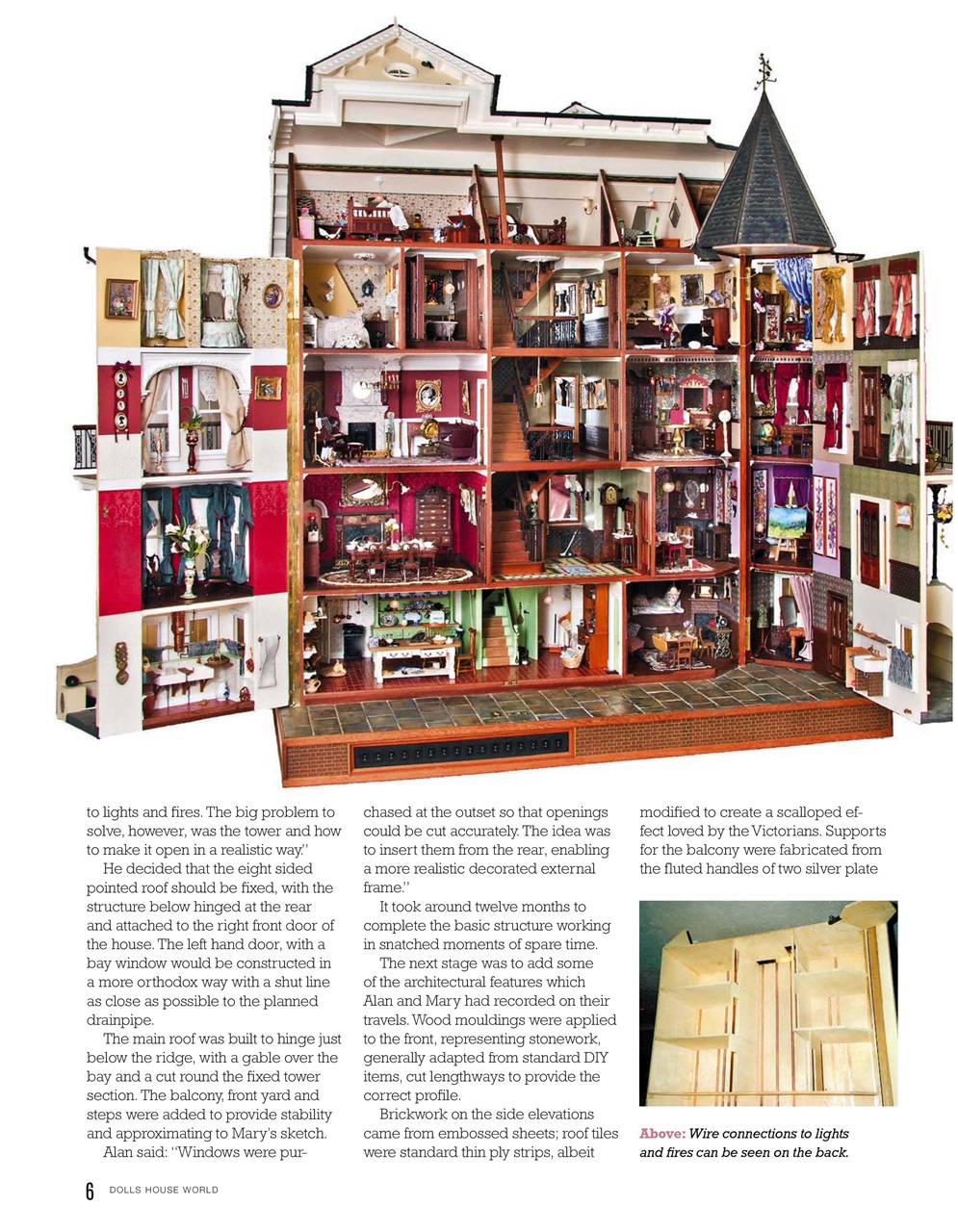 Dolls House World Preview Pages