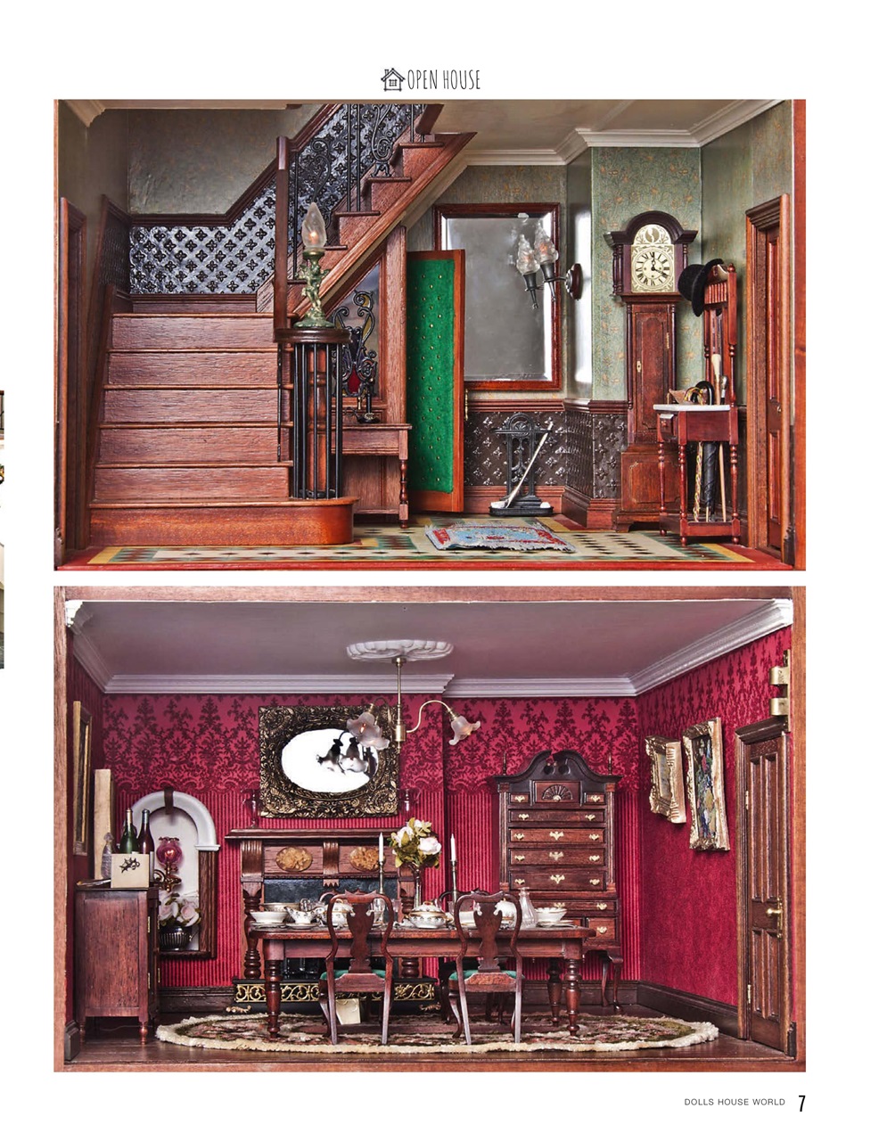 Dolls House World Preview Pages