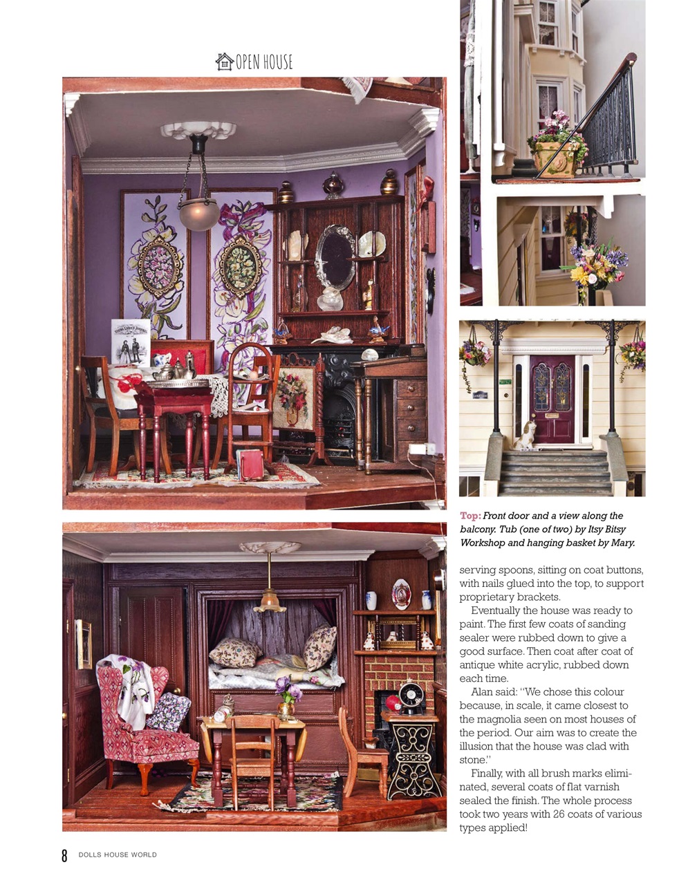 Dolls House World Preview Pages