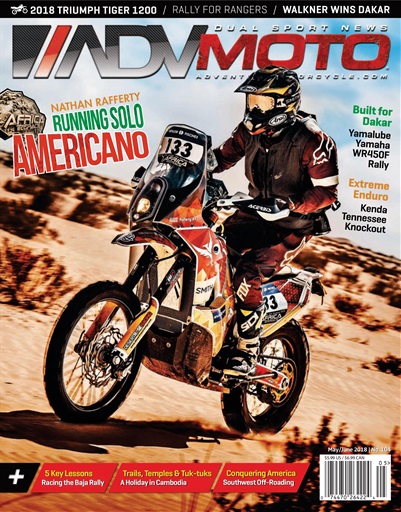 Adventure Motorcycle issue 
