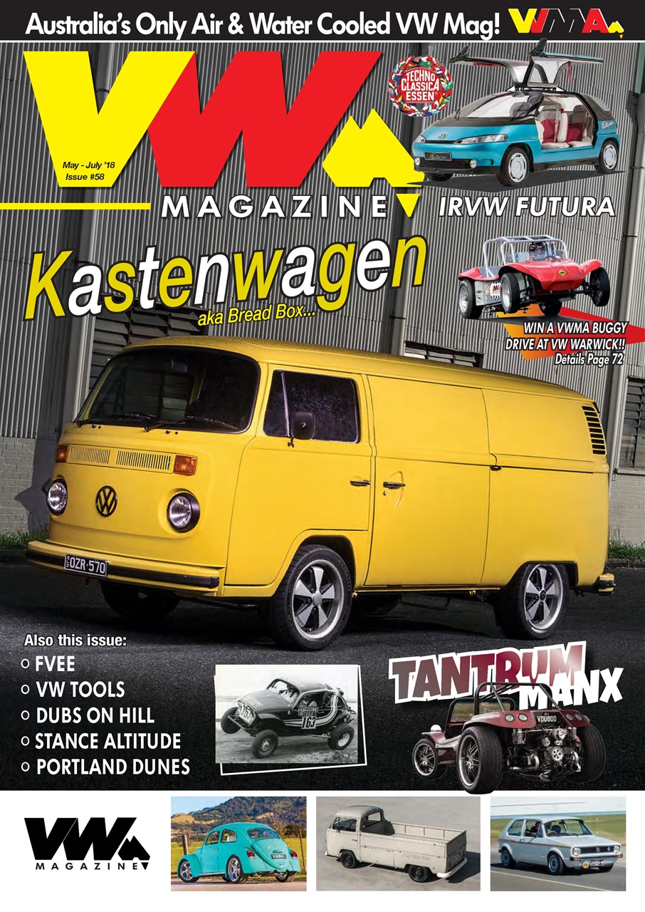 VW Magazine Australia Preview Pages