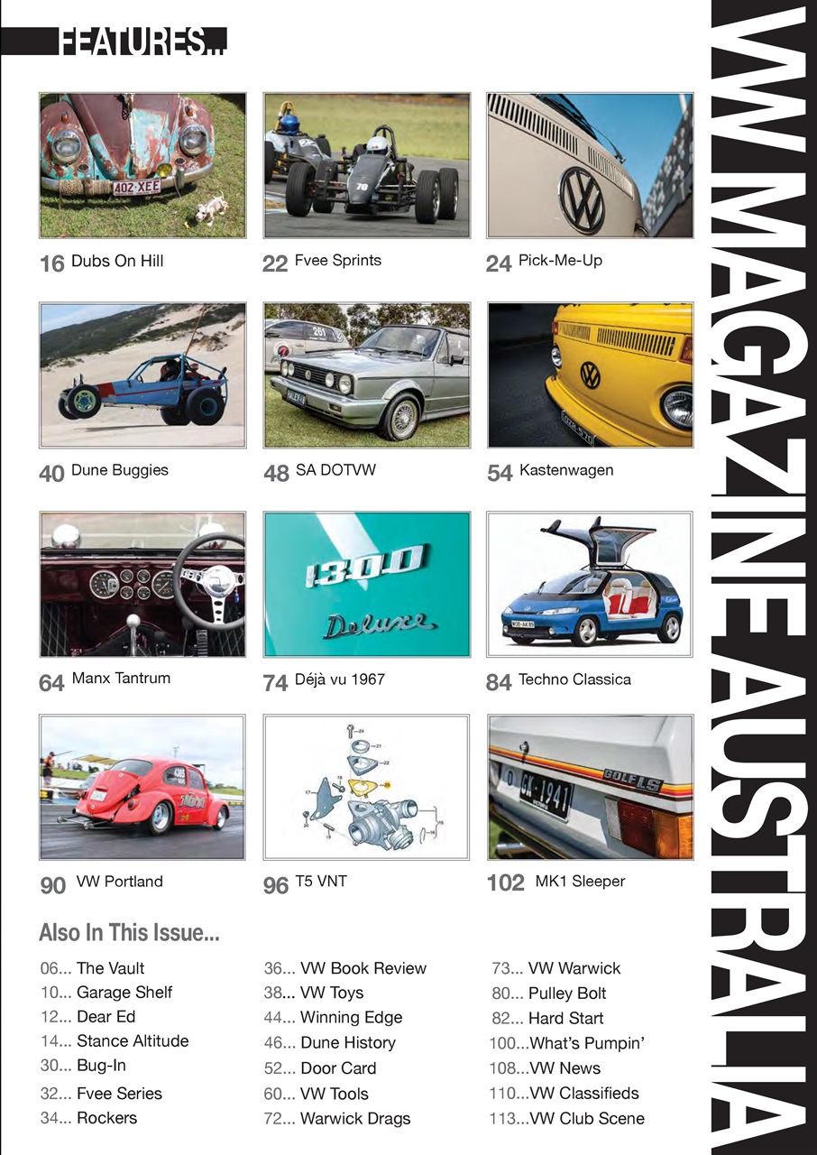 VW Magazine Australia Preview Pages