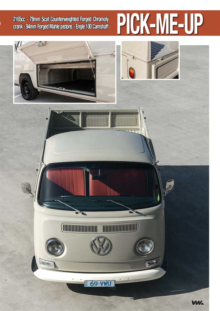 VW Magazine Australia Preview Pages