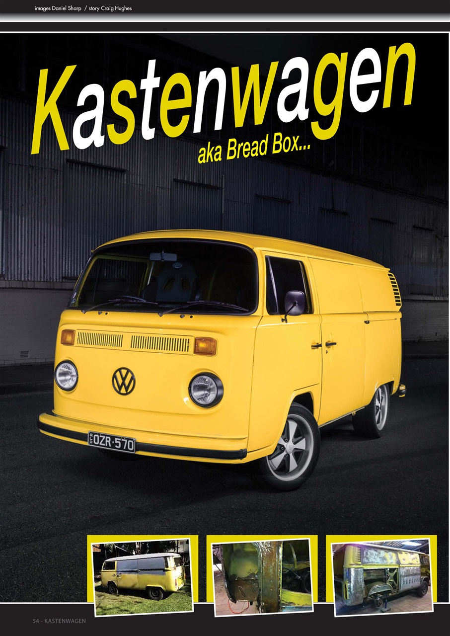 VW Magazine Australia Preview Pages