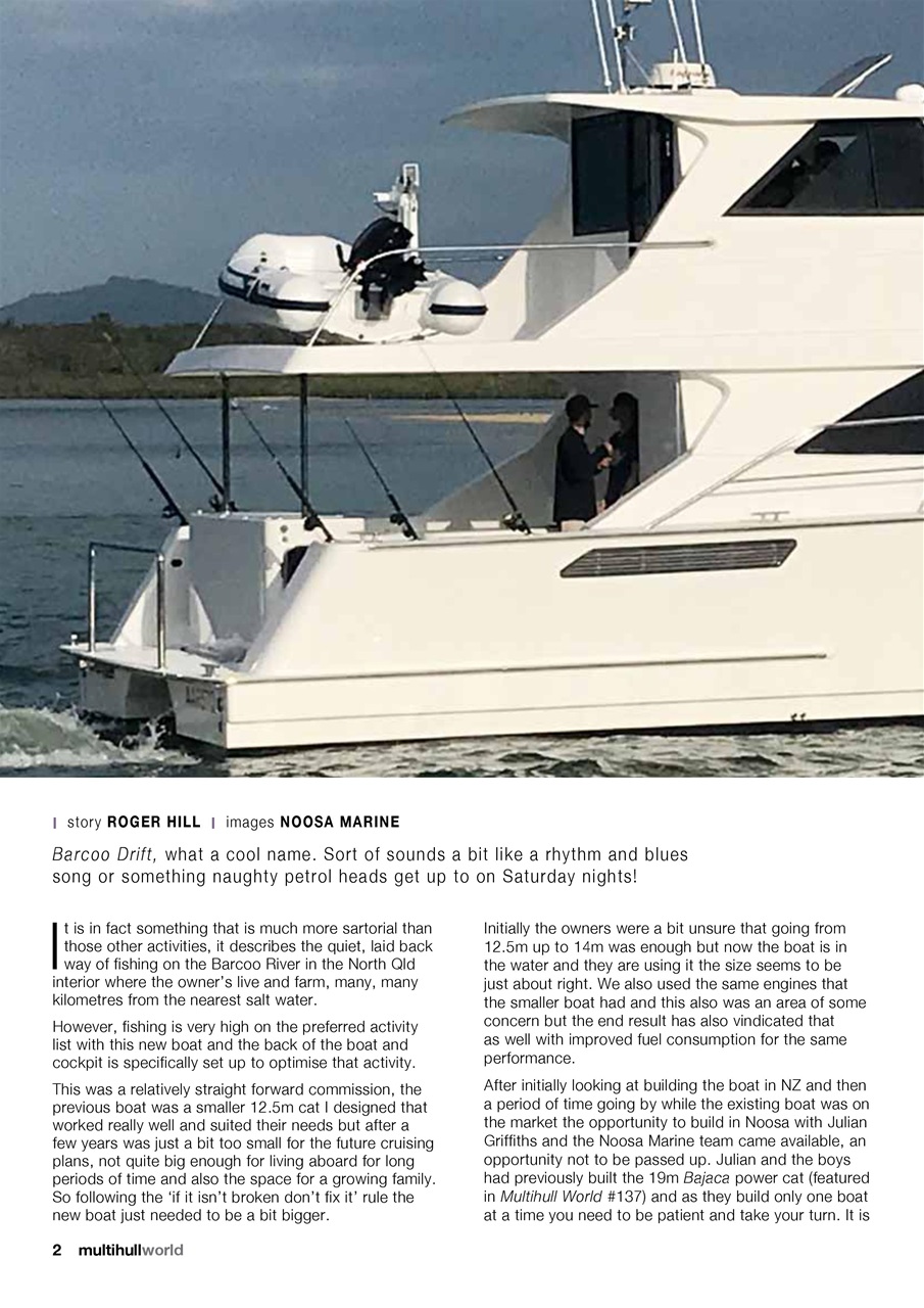 Multihull World Preview Pages