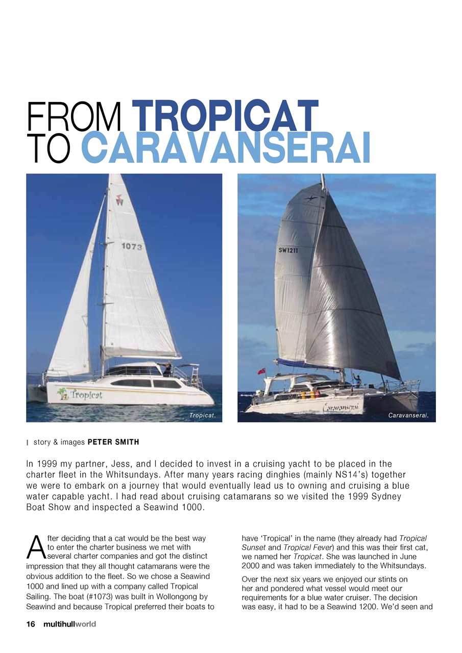 Multihull World Preview Pages