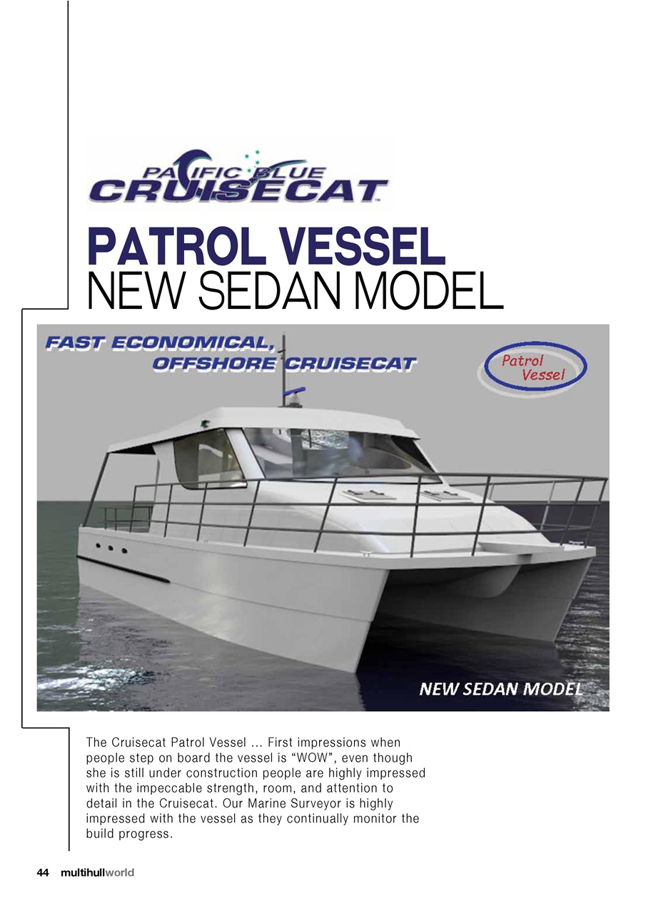 Multihull World Preview Pages