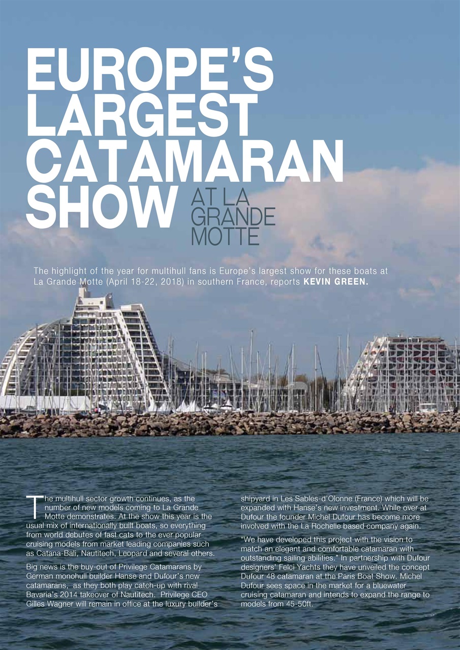 Multihull World Preview Pages