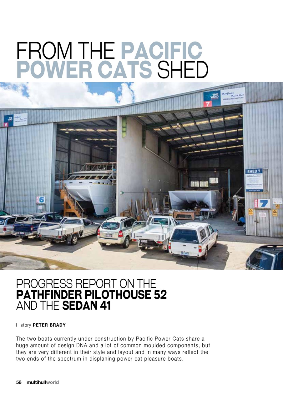 Multihull World Preview Pages