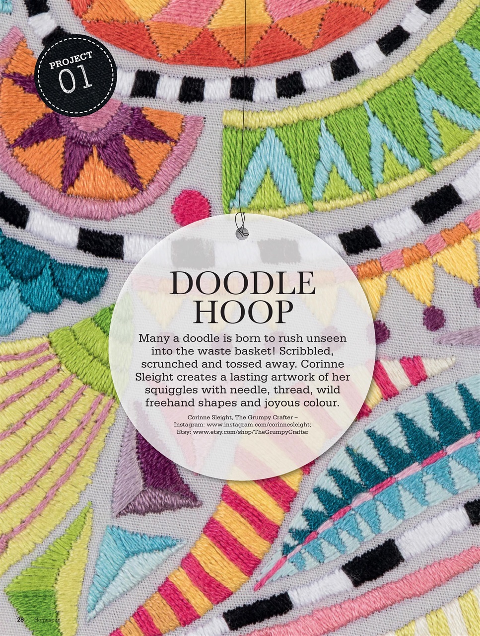 Homespun Preview Pages