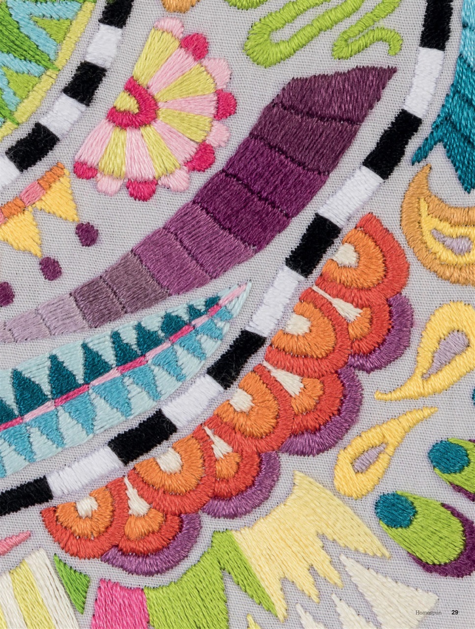 Homespun Preview Pages