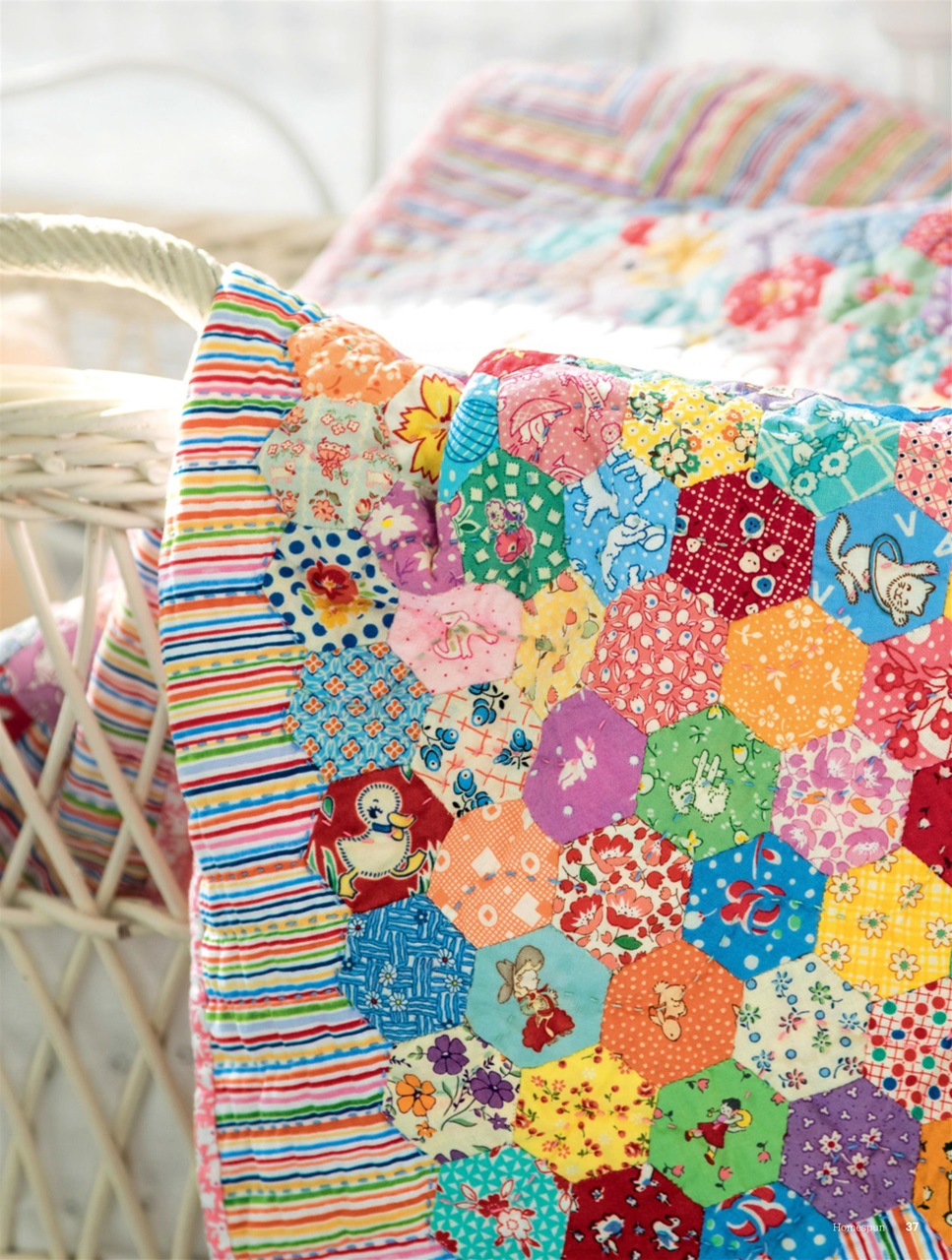 Homespun Preview Pages