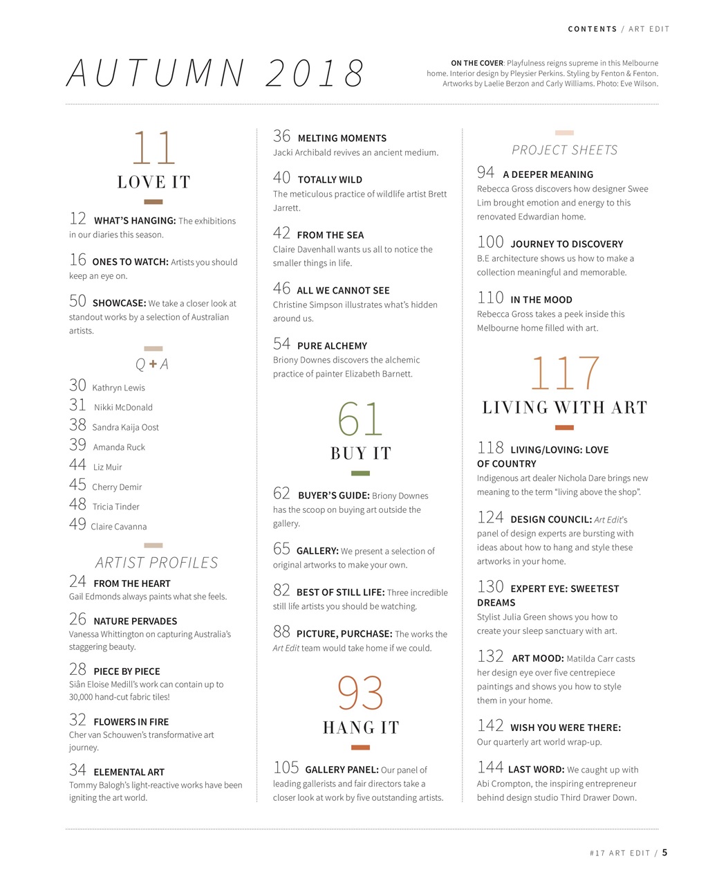 Art Edit Preview Pages