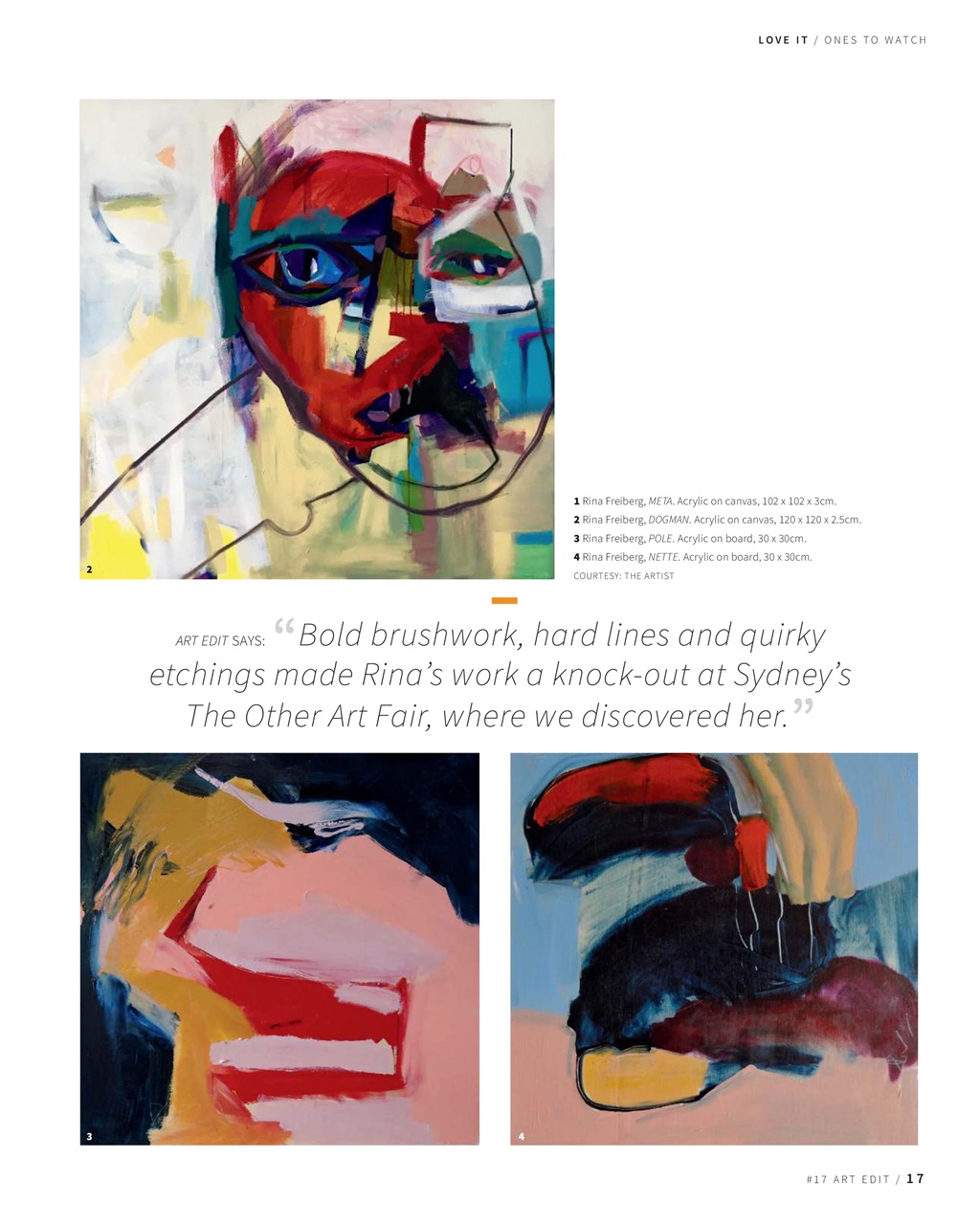 Art Edit Preview Pages