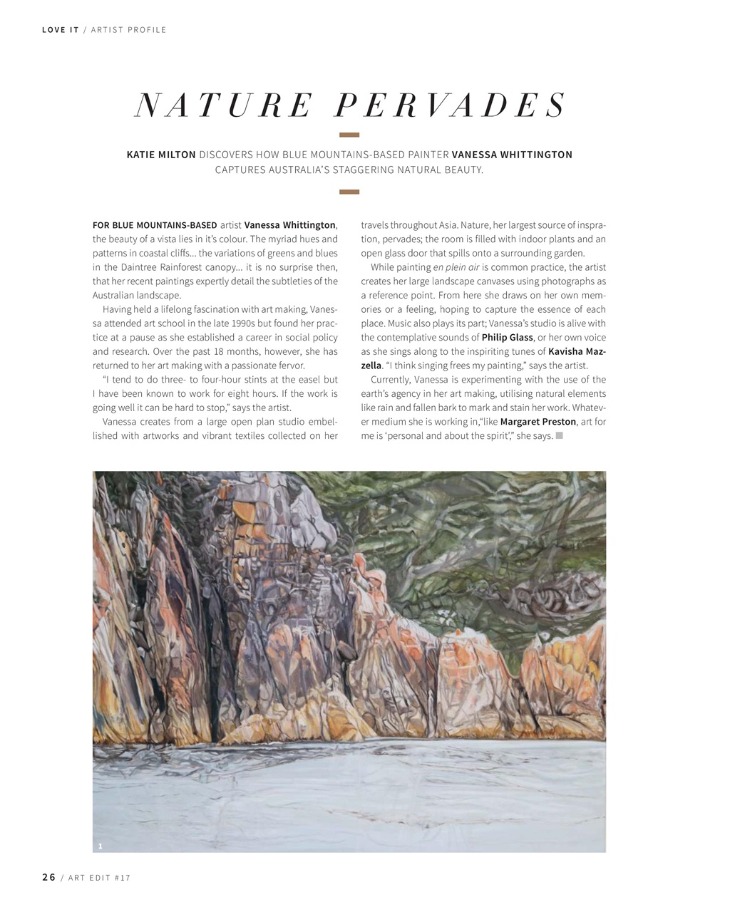 Art Edit Preview Pages