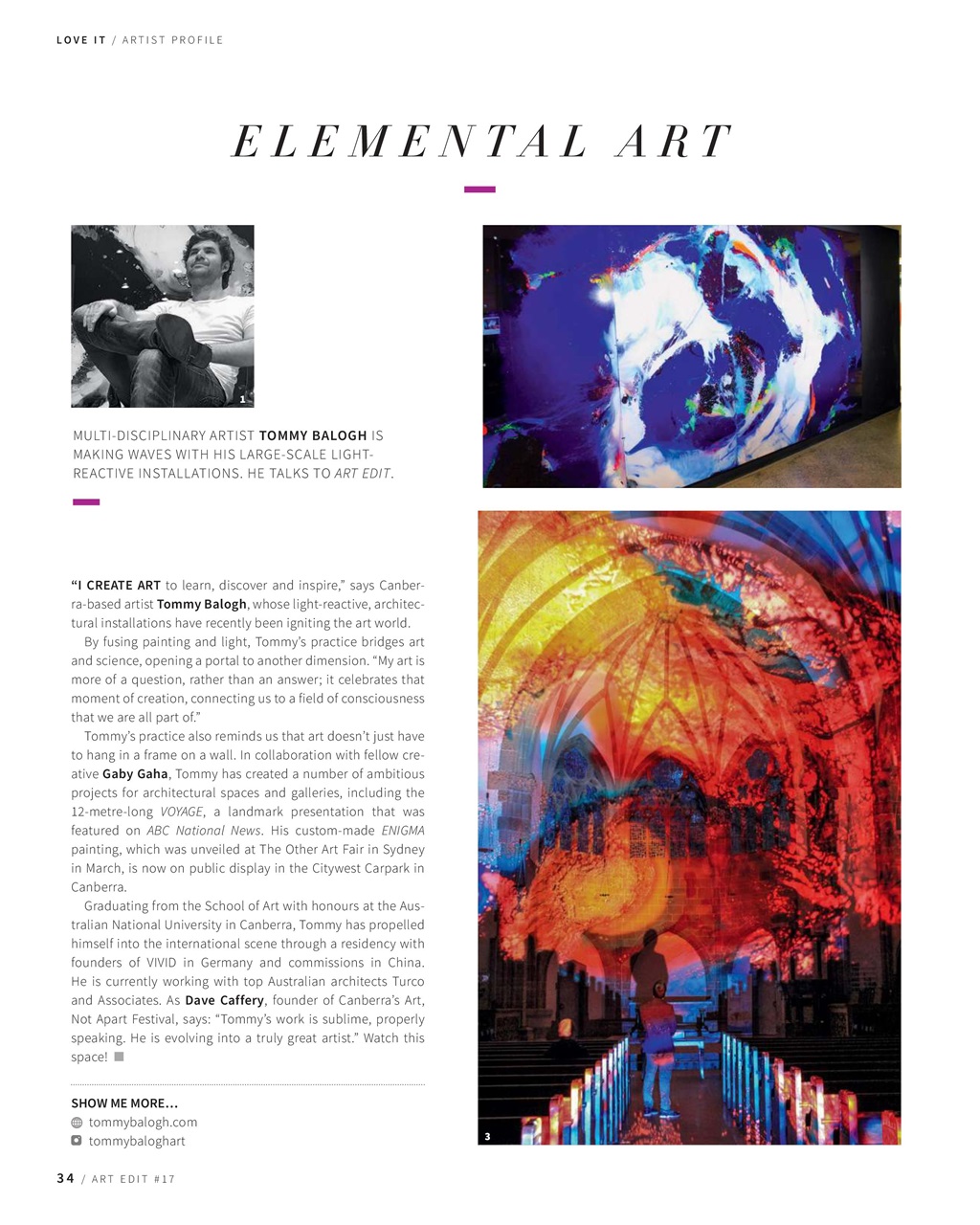 Art Edit Preview Pages