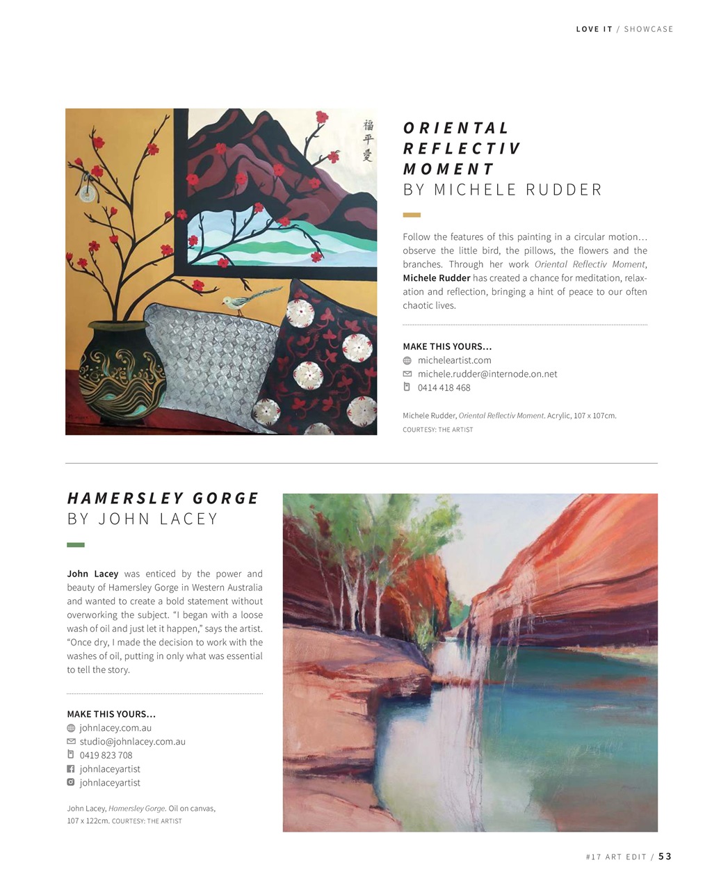 Art Edit Preview Pages