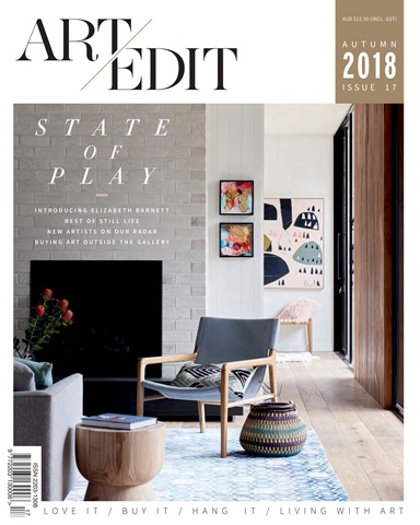 Art Edit issue Autumn Sample Issue