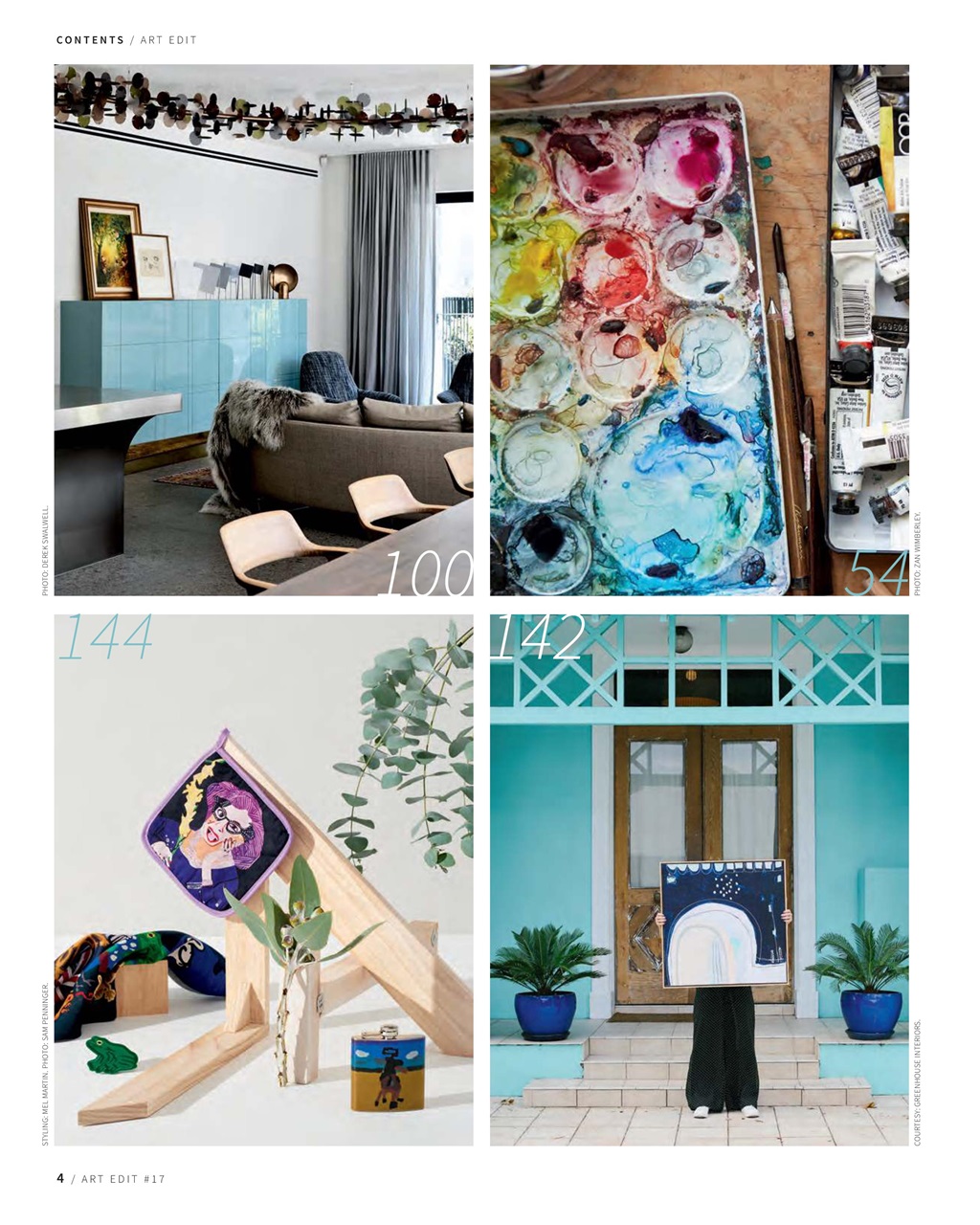 Art Edit Preview Pages