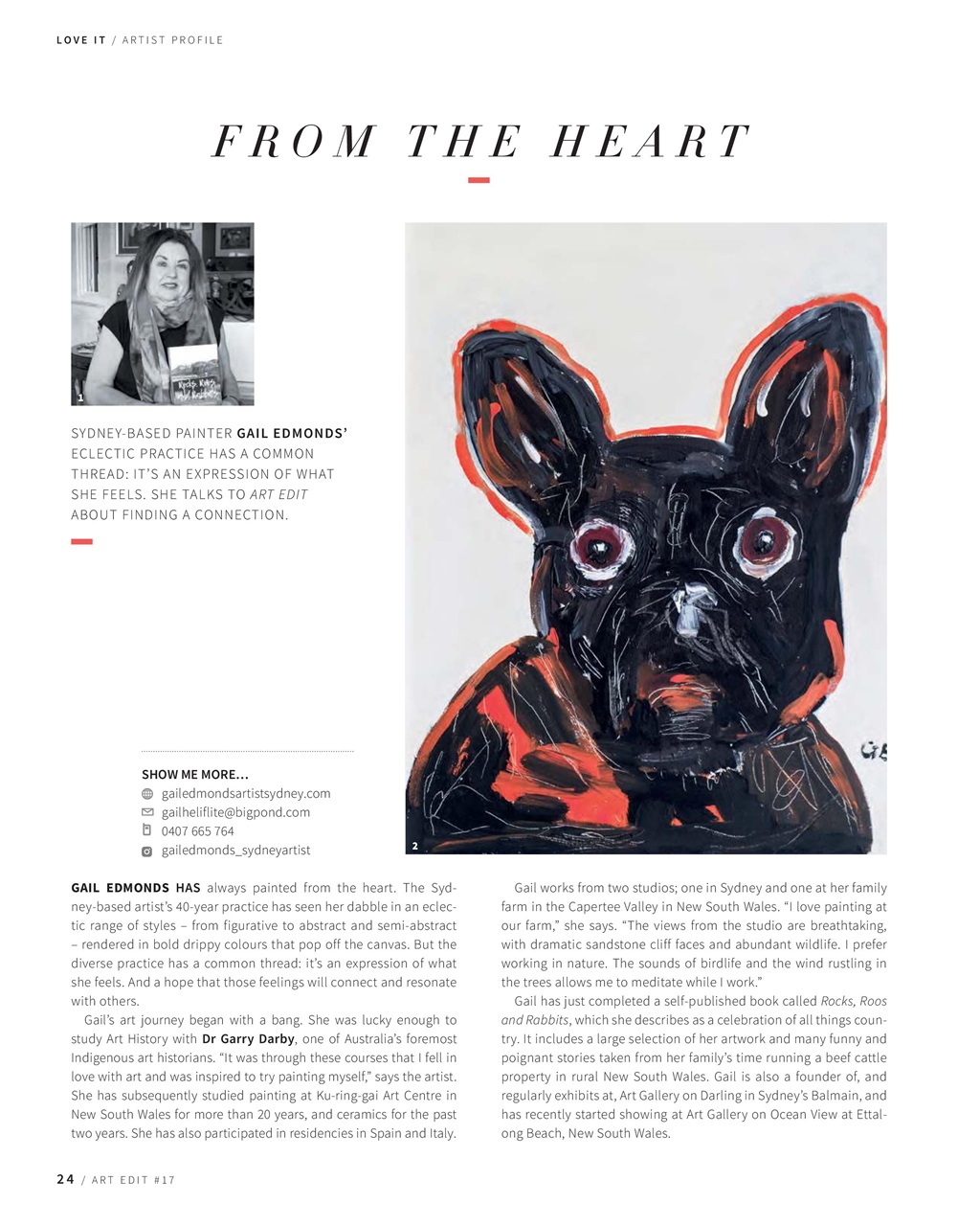 Art Edit Preview Pages