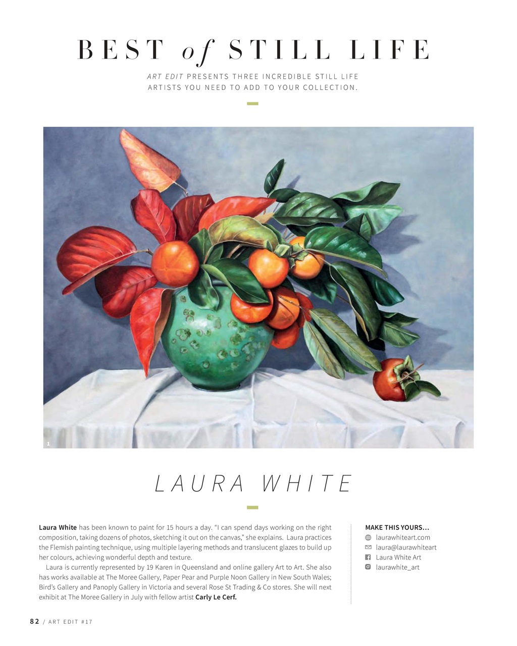 Art Edit Preview Pages