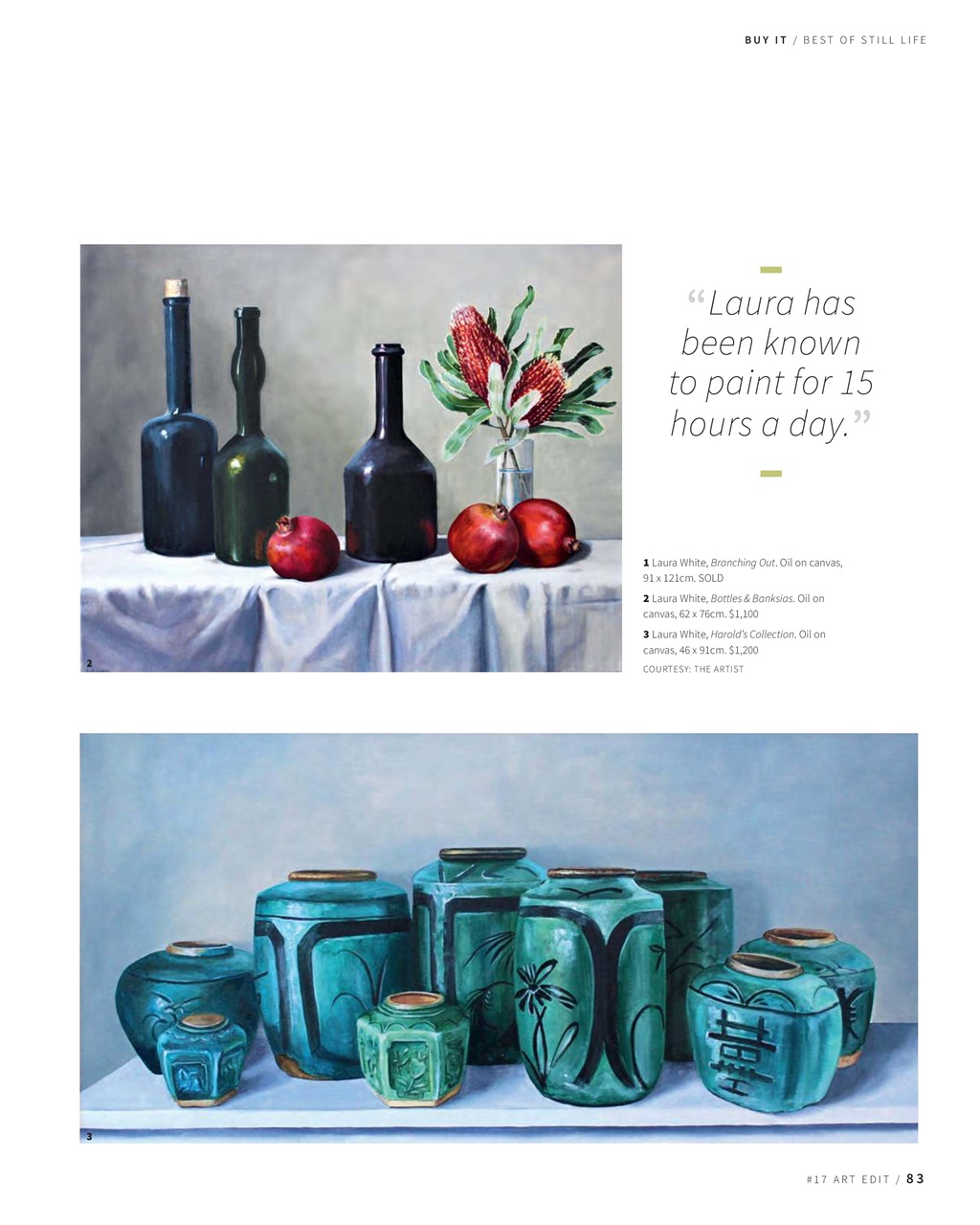 Art Edit Preview Pages