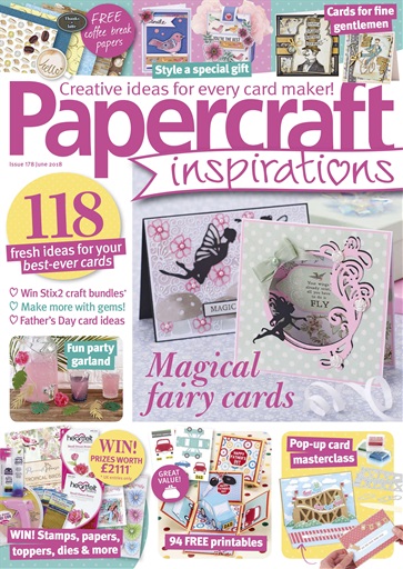 Papercraft Inspirations issue 