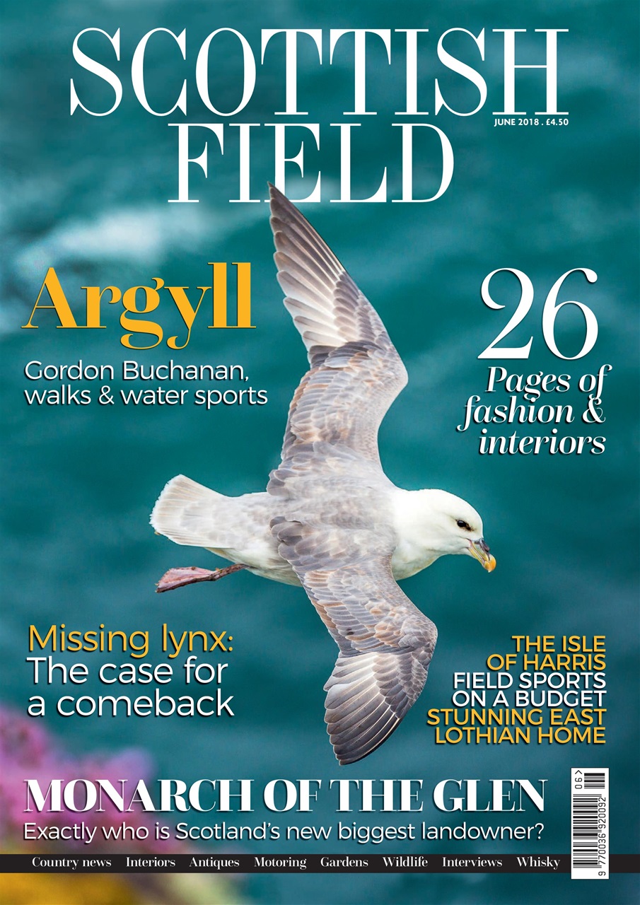 Scottish Field Preview Pages