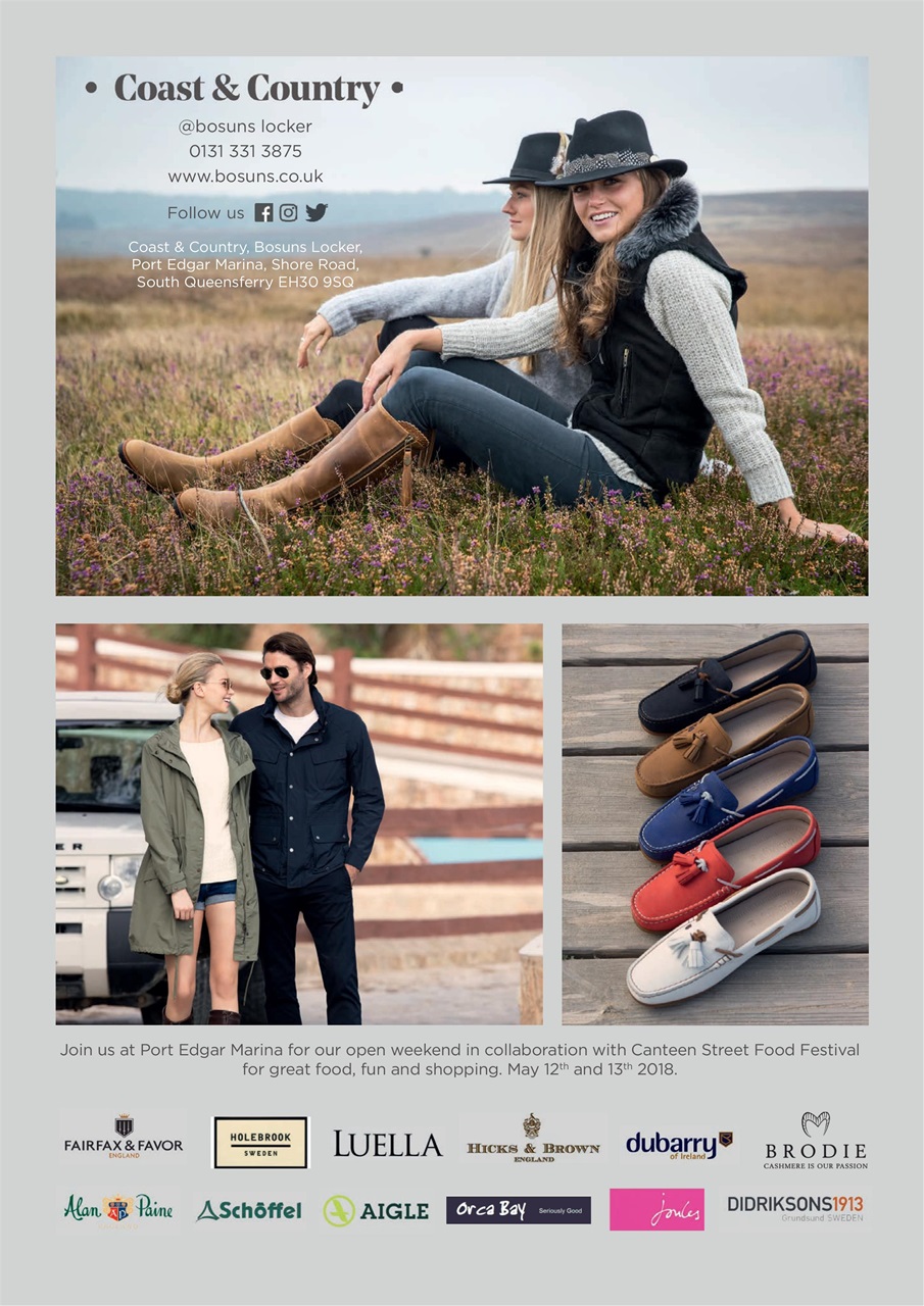 Scottish Field Preview Pages