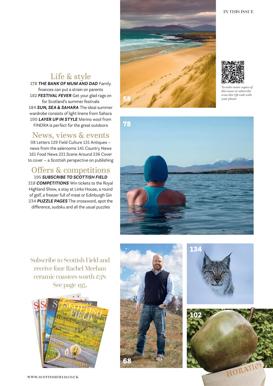 Scottish Field Preview Pages