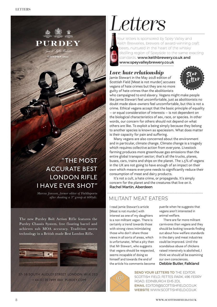 Scottish Field Preview Pages