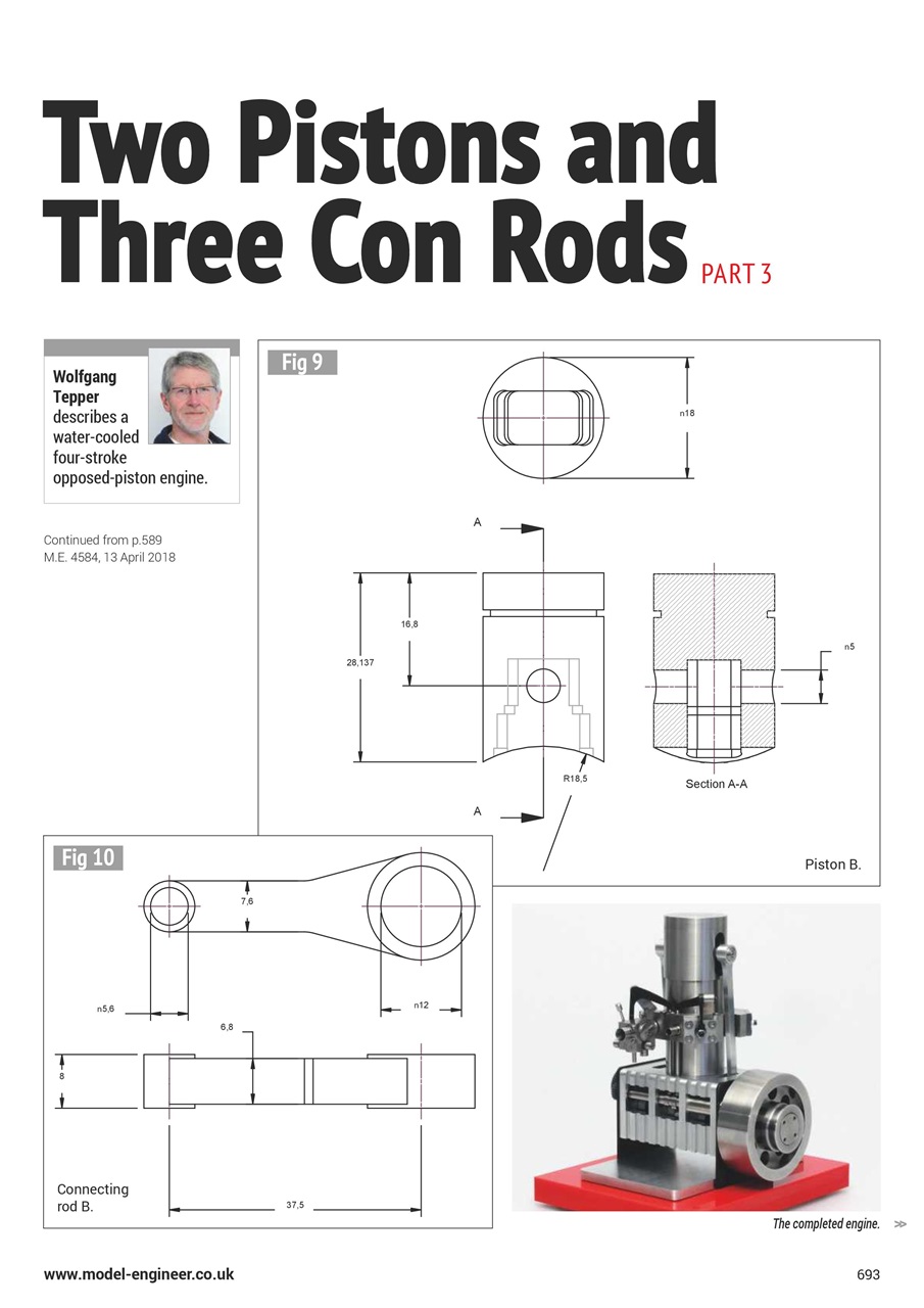 Model Engineer Preview Pages