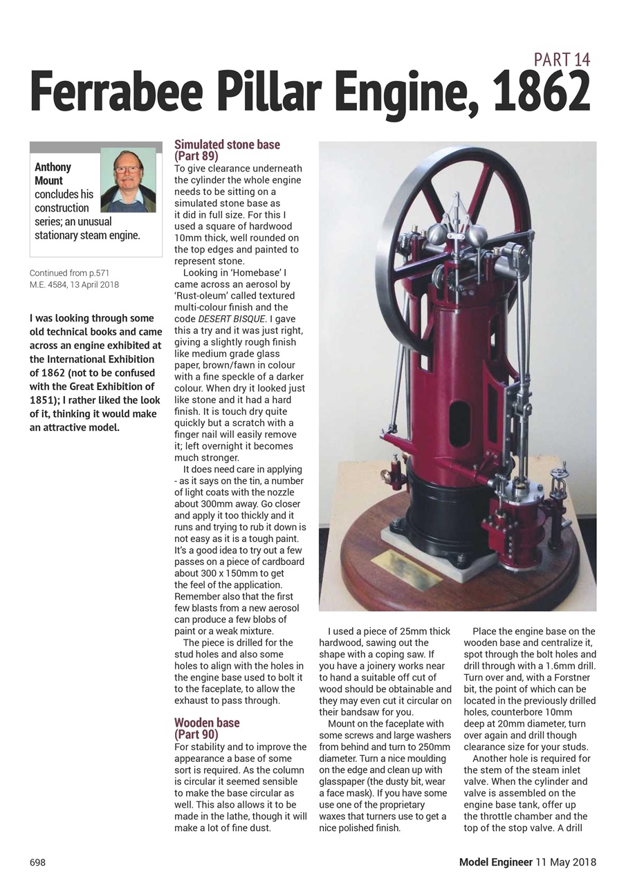 Model Engineer Preview Pages